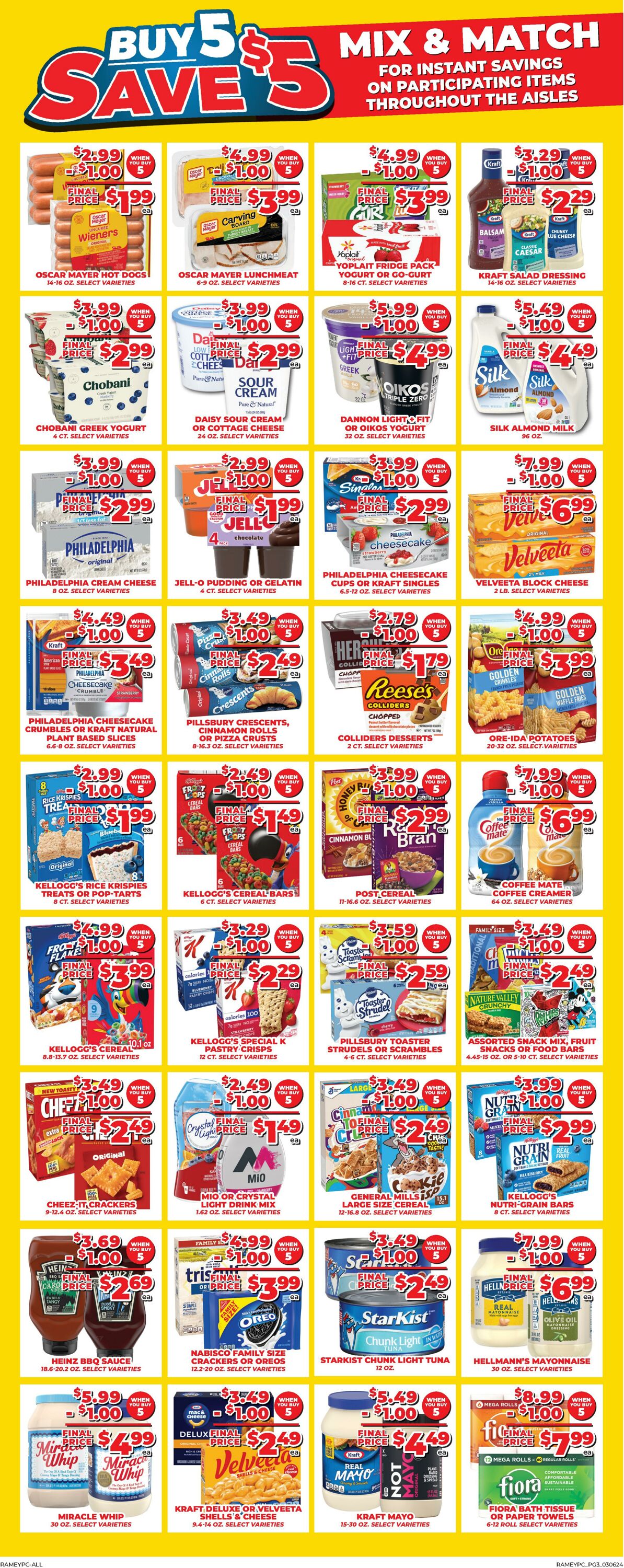 Weekly ad Price Cutter 03/06/2024 - 03/12/2024