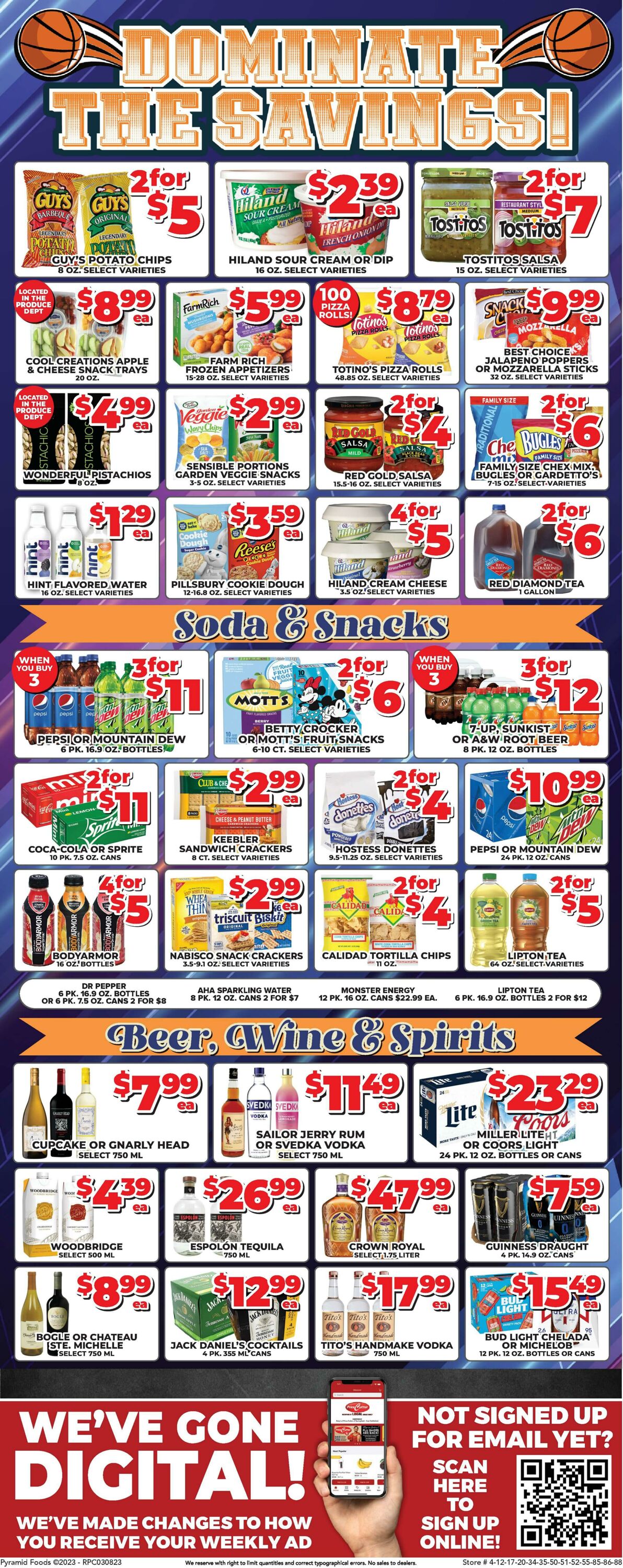 Weekly ad Price Cutter 03/08/2023 - 03/14/2023