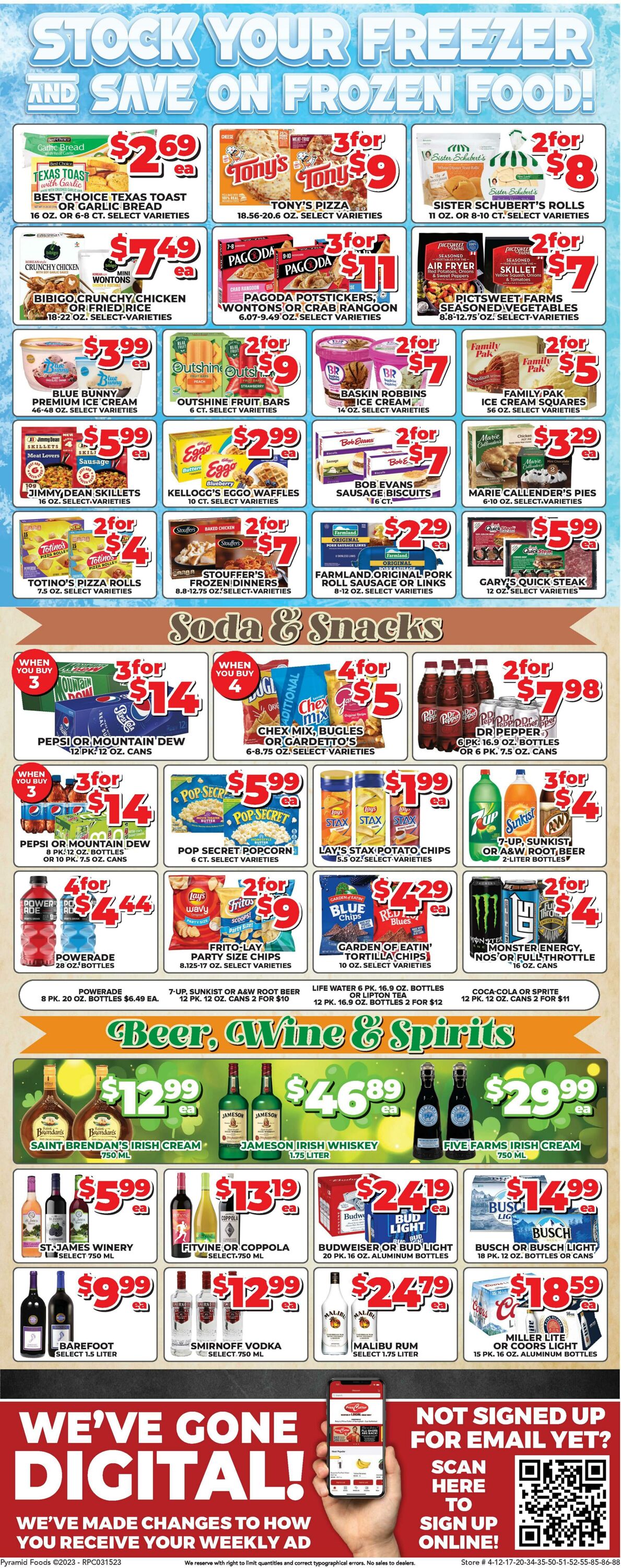 Weekly ad Price Cutter 03/15/2023 - 03/21/2023