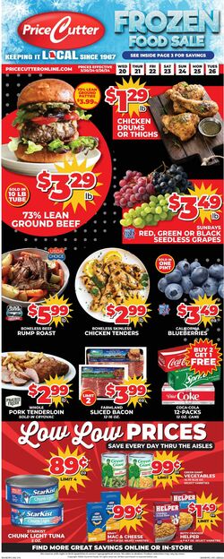 Weekly ad Price Cutter 10/26/2022 - 11/01/2022