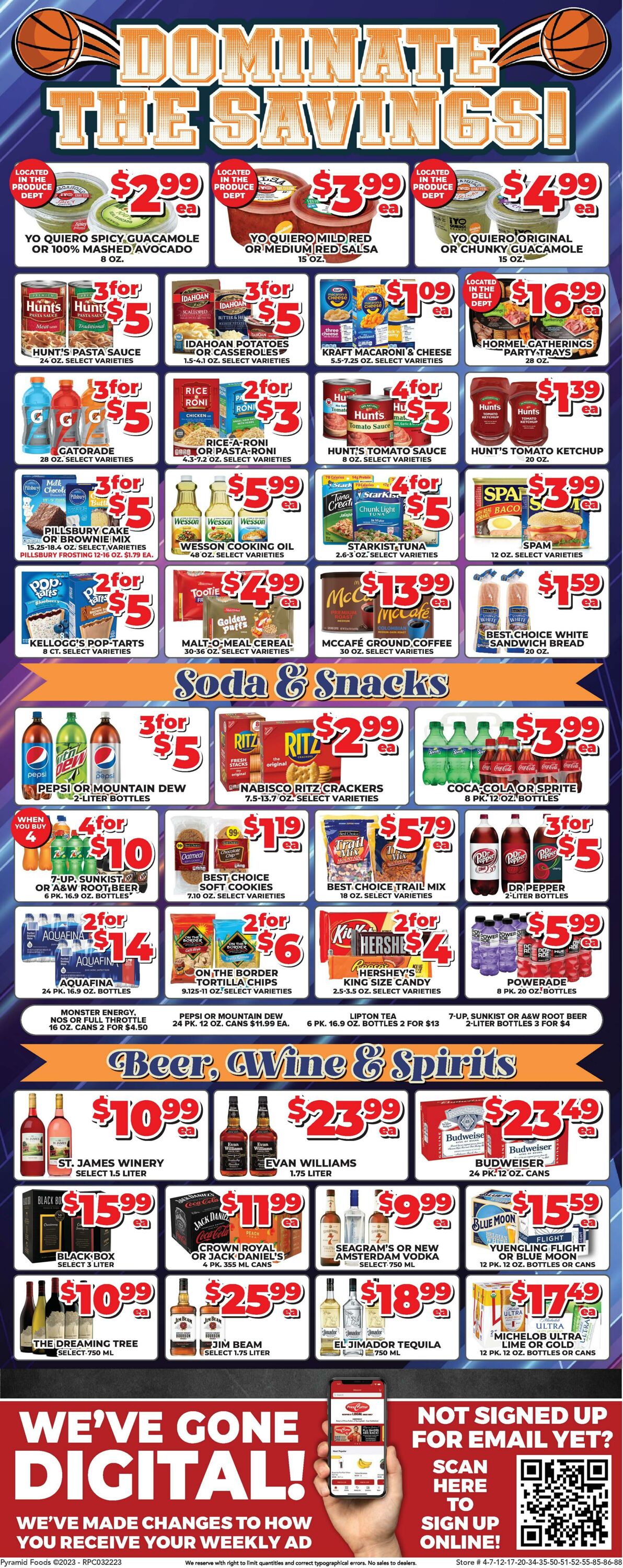 Weekly ad Price Cutter 03/22/2023 - 03/28/2023