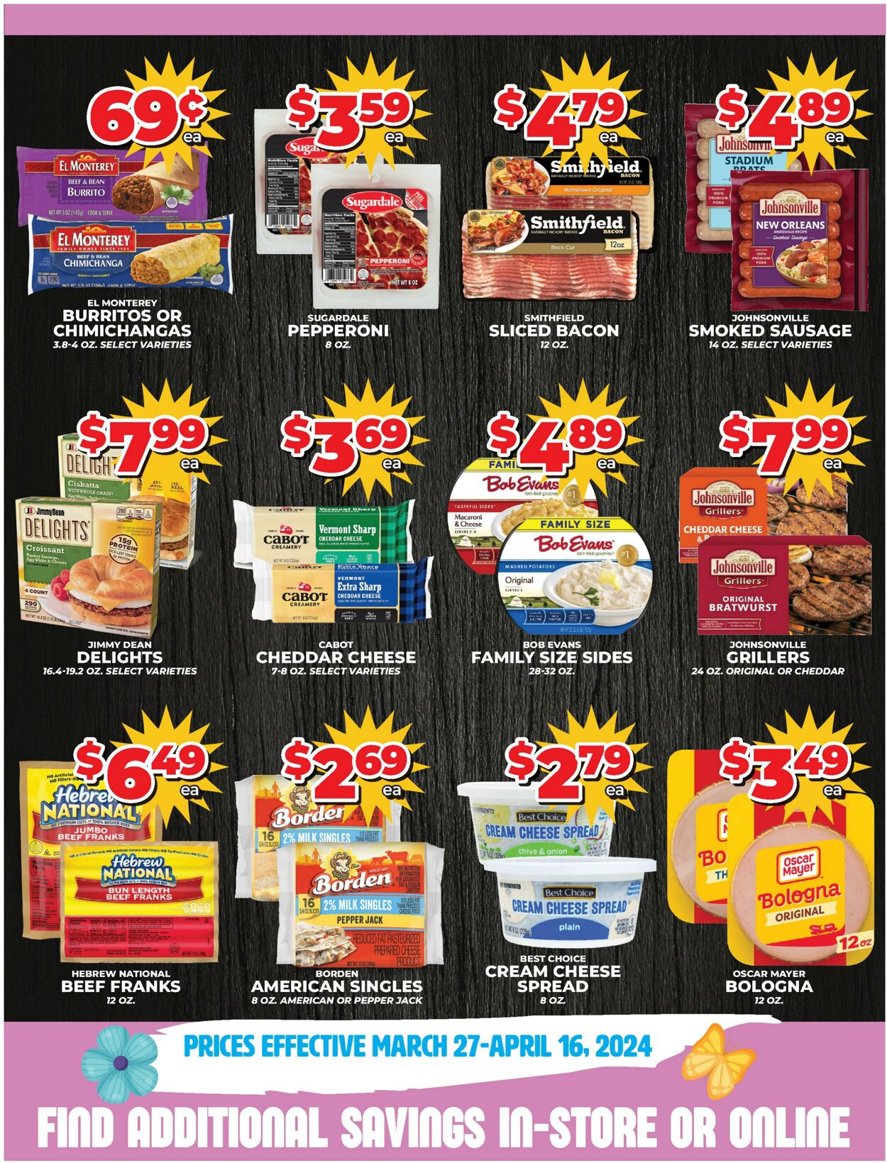 Weekly ad Price Cutter 03/27/2024 - 04/16/2024