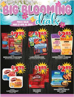 Weekly ad Price Cutter 03/27/2024 - 04/16/2024