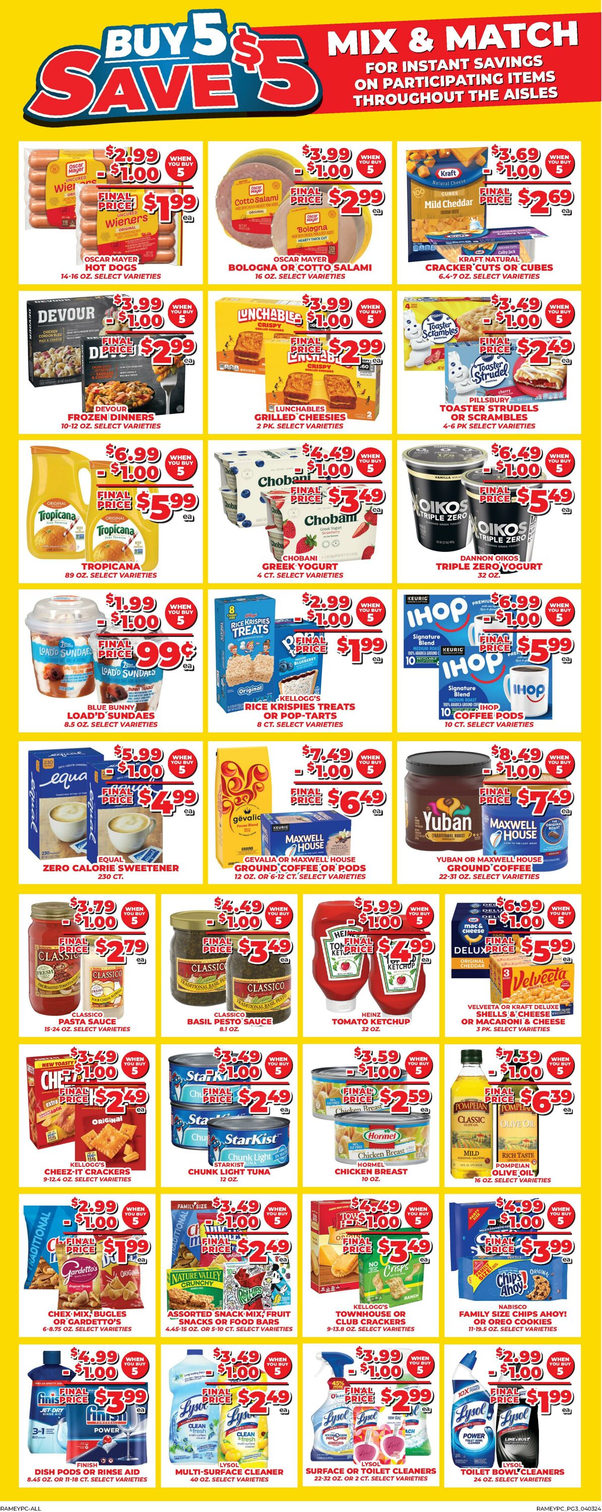 Weekly ad Price Cutter 04/03/2024 - 04/09/2024
