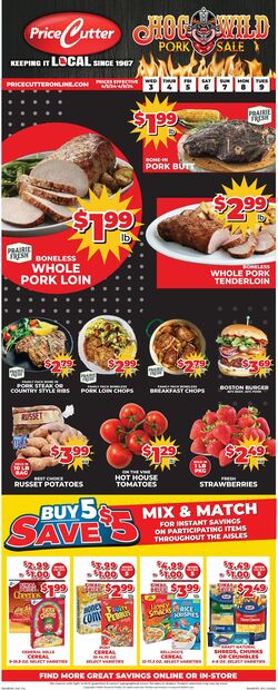 Weekly ad Price Cutter 11/02/2022 - 11/08/2022
