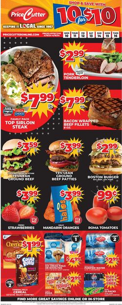 Weekly ad Price Cutter 10/05/2022 - 10/11/2022
