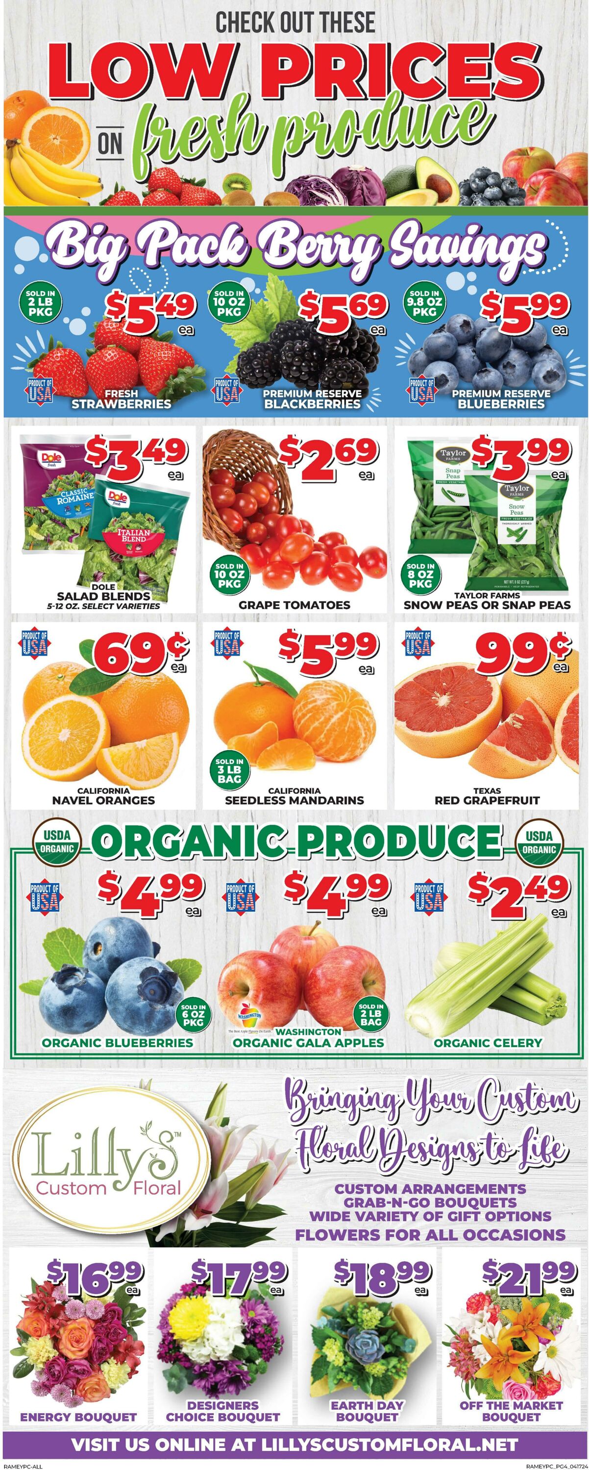 Weekly ad Price Cutter 04/17/2024 - 04/23/2024