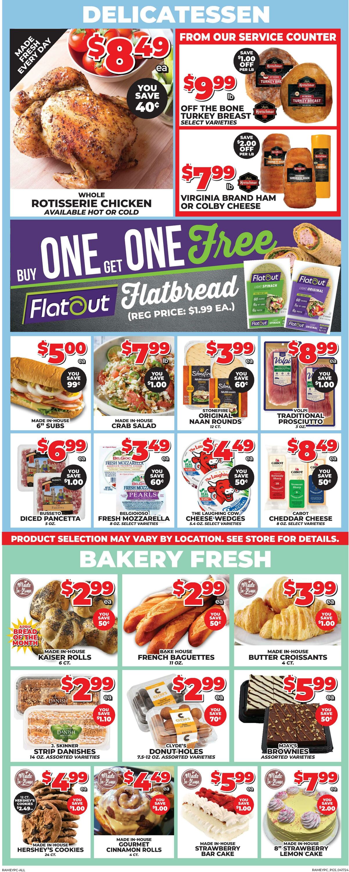 Weekly ad Price Cutter 04/17/2024 - 04/23/2024