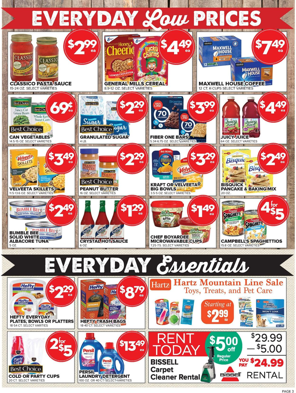 Weekly ad Price Cutter 03/20/2022 - 05/17/2022