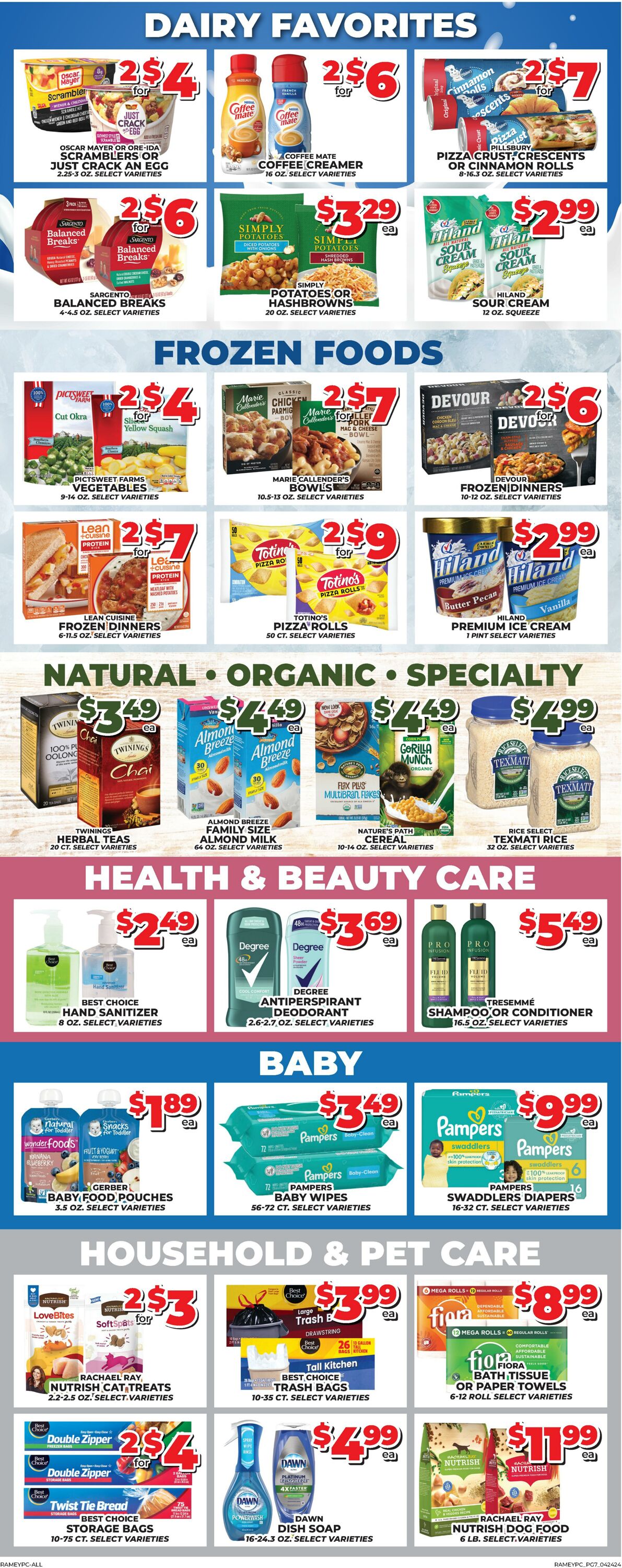 Weekly ad Price Cutter 04/24/2024 - 04/30/2024