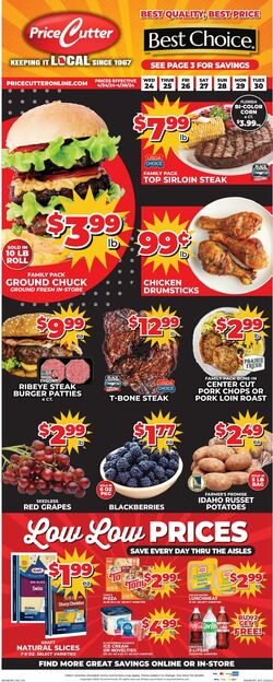 Weekly ad Price Cutter 02/28/2024 - 03/05/2024