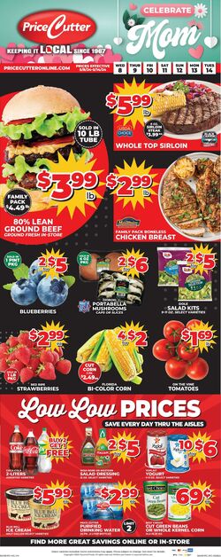 Weekly ad Price Cutter 05/08/2024 - 05/14/2024