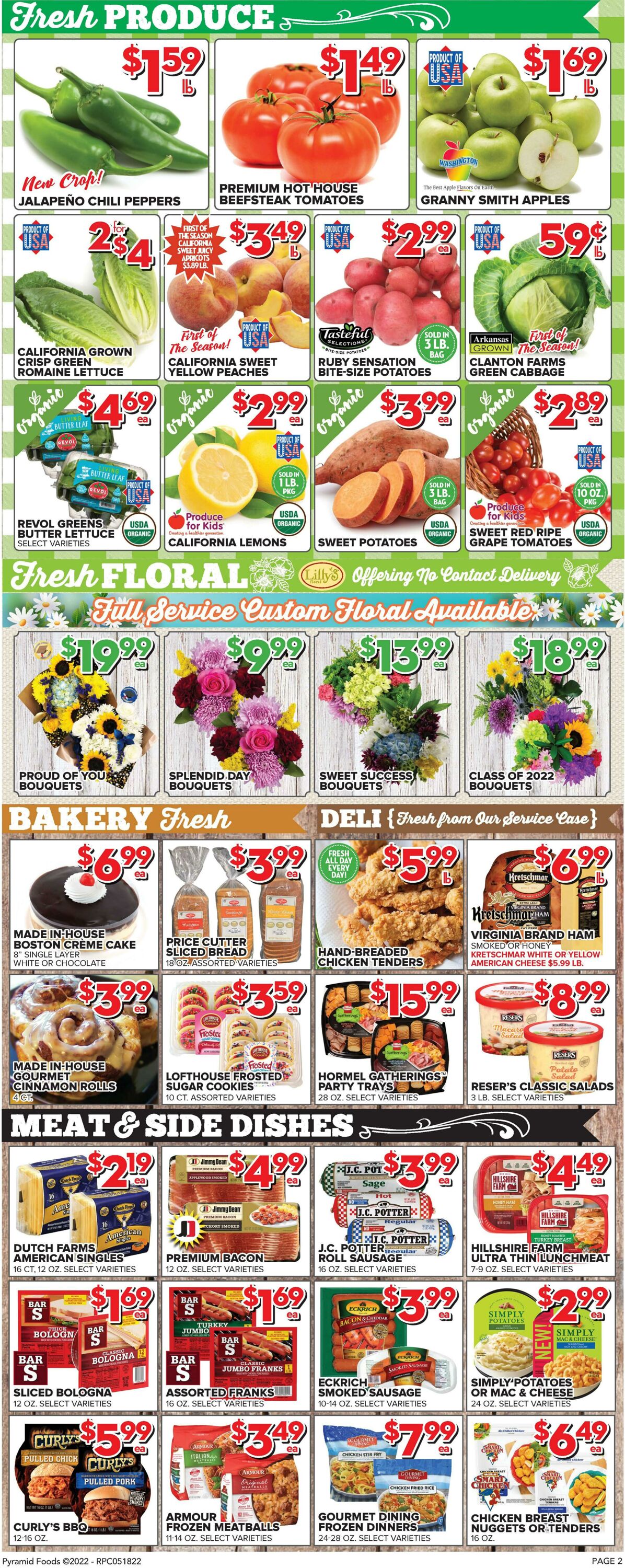 Weekly ad Price Cutter 05/18/2022 - 05/24/2022