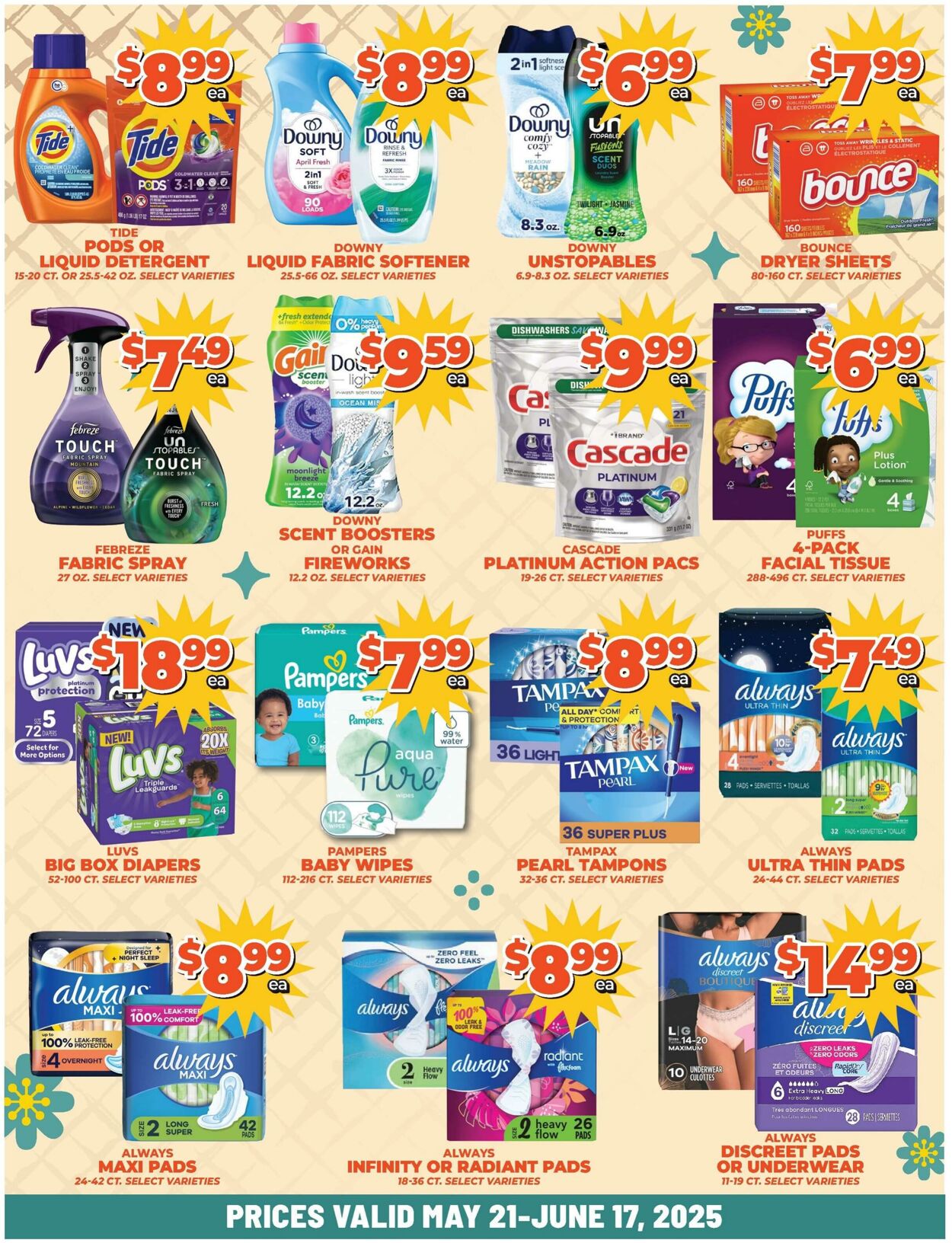 Weekly ad Price Cutter 05/21/2025 - 06/17/2025