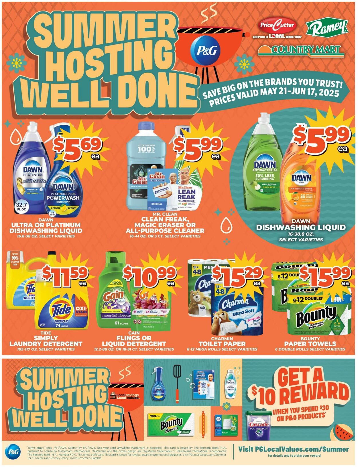Weekly ad Price Cutter 05/21/2025 - 06/17/2025