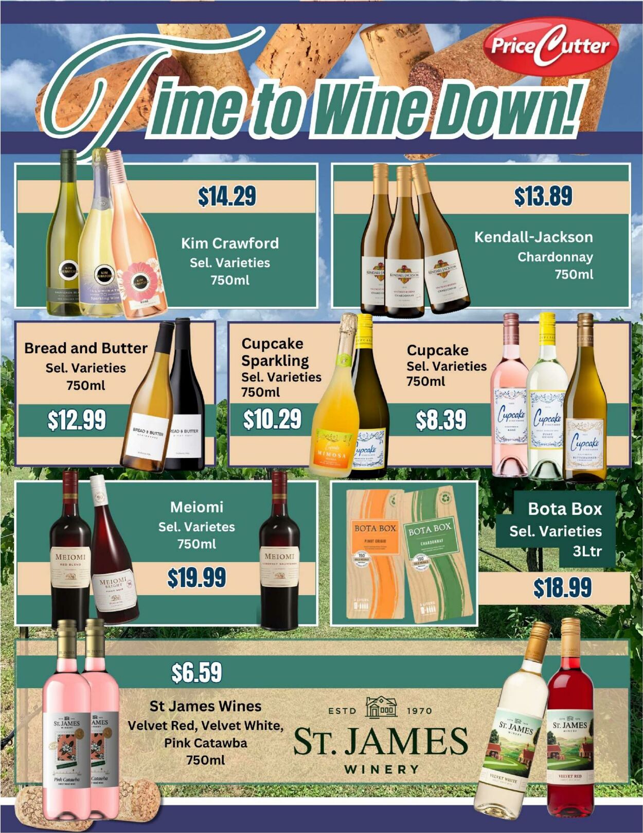 Weekly ad Price Cutter 06/04/2025 - 06/30/2025