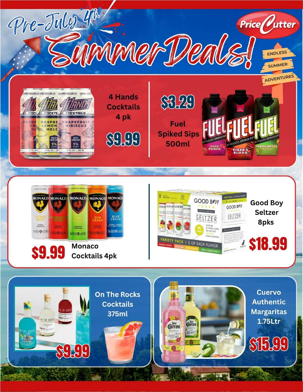Weekly ad Price Cutter 06/04/2025 - 06/30/2025