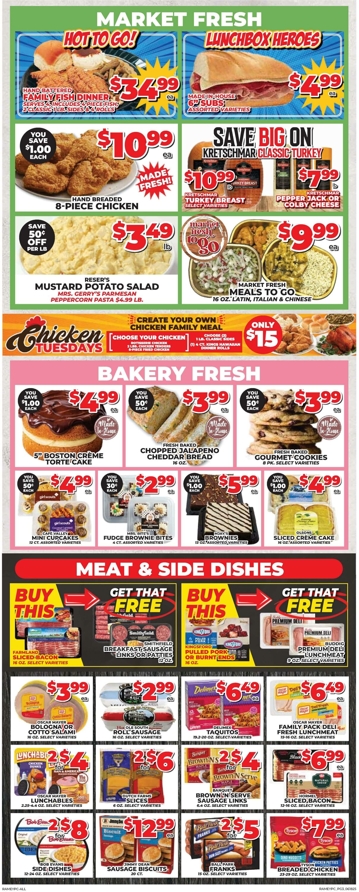 Weekly ad Price Cutter 06/18/2025 - 06/24/2025