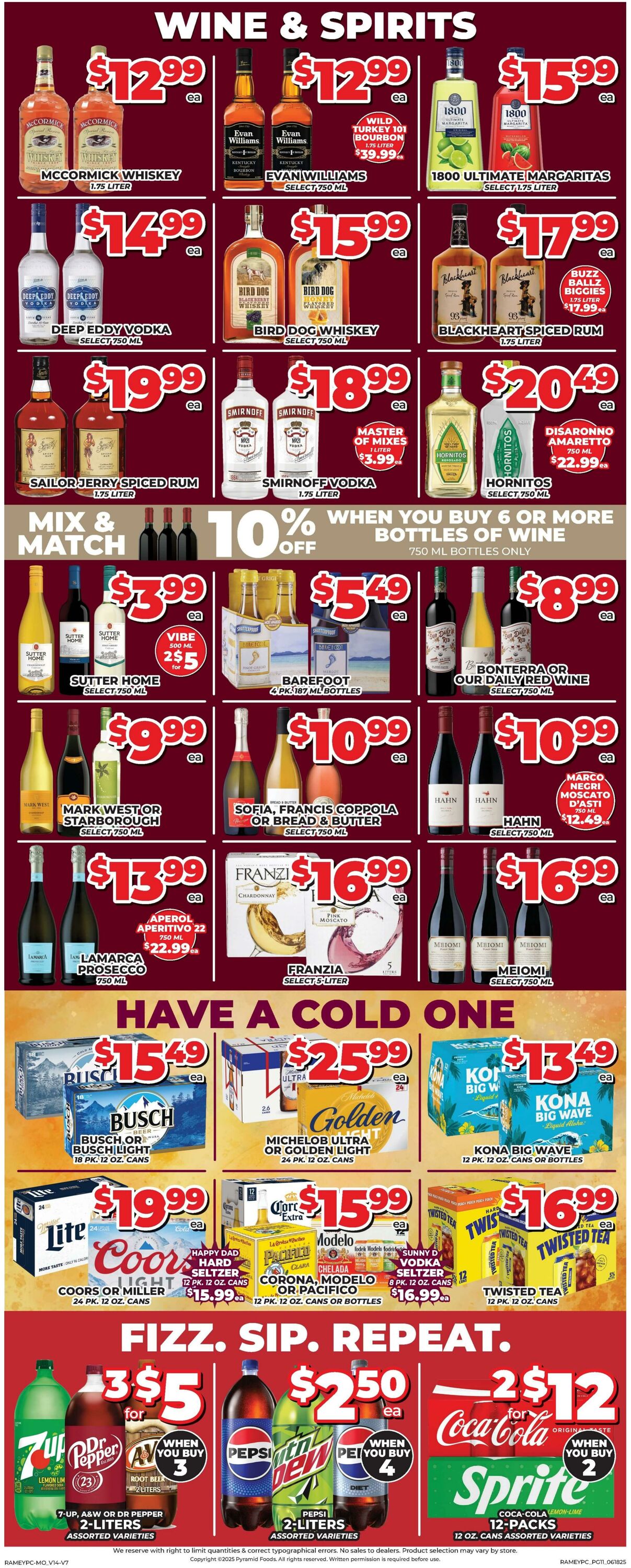 Weekly ad Price Cutter 06/18/2025 - 06/24/2025