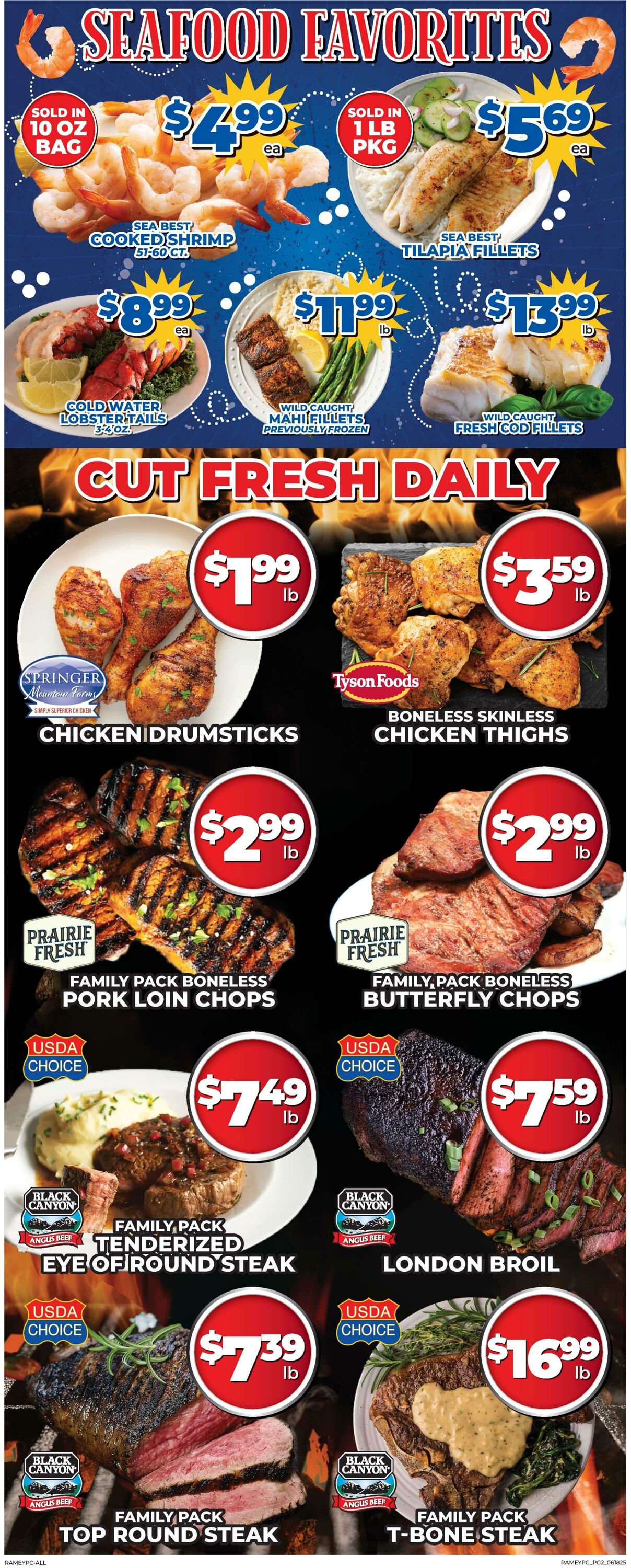 Weekly ad Price Cutter 06/18/2025 - 06/24/2025