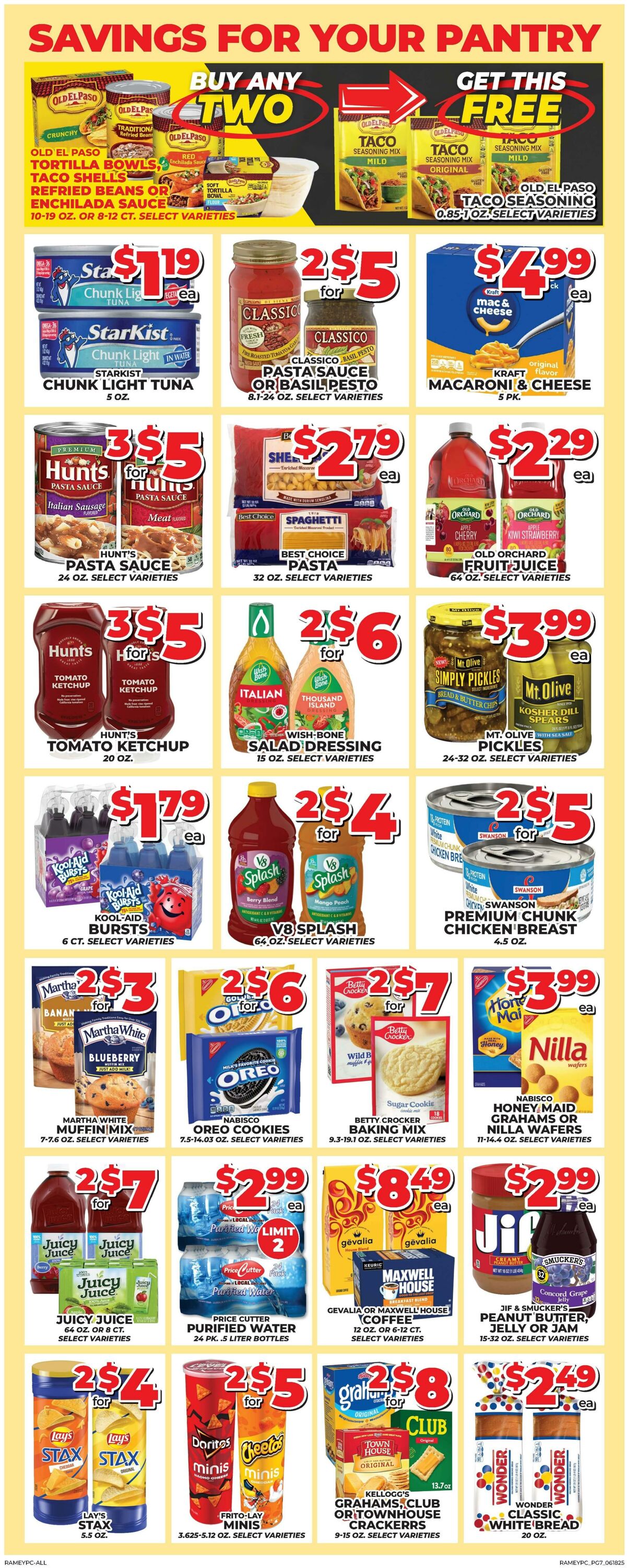 Weekly ad Price Cutter 06/18/2025 - 06/24/2025