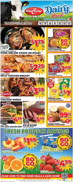 Weekly ad Price Cutter 06/18/2025 - 06/24/2025