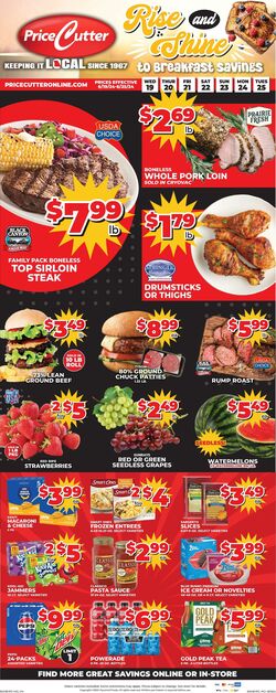 Weekly ad Price Cutter 05/15/2024 - 05/21/2024