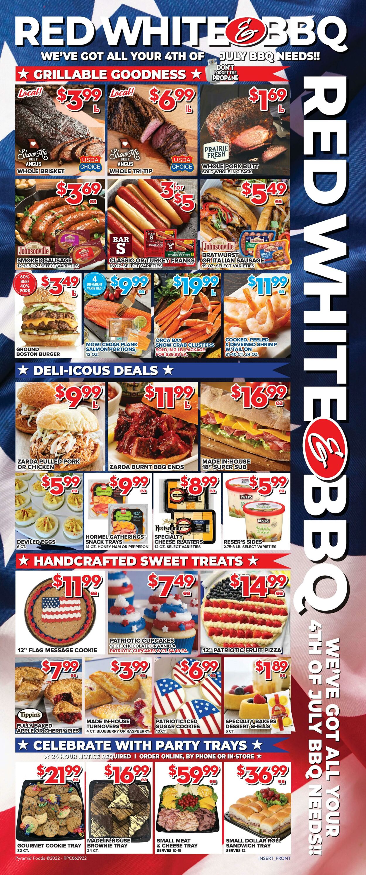 Weekly ad Price Cutter 06/29/2022 - 07/05/2022