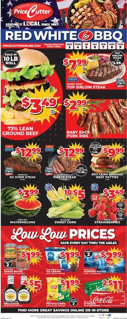 Weekly ad Price Cutter 06/05/2024 - 06/11/2024