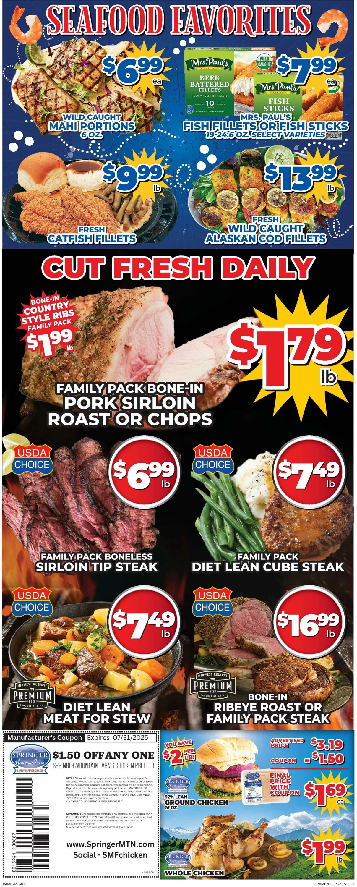 Weekly ad Price Cutter 07/09/2025 - 07/15/2025