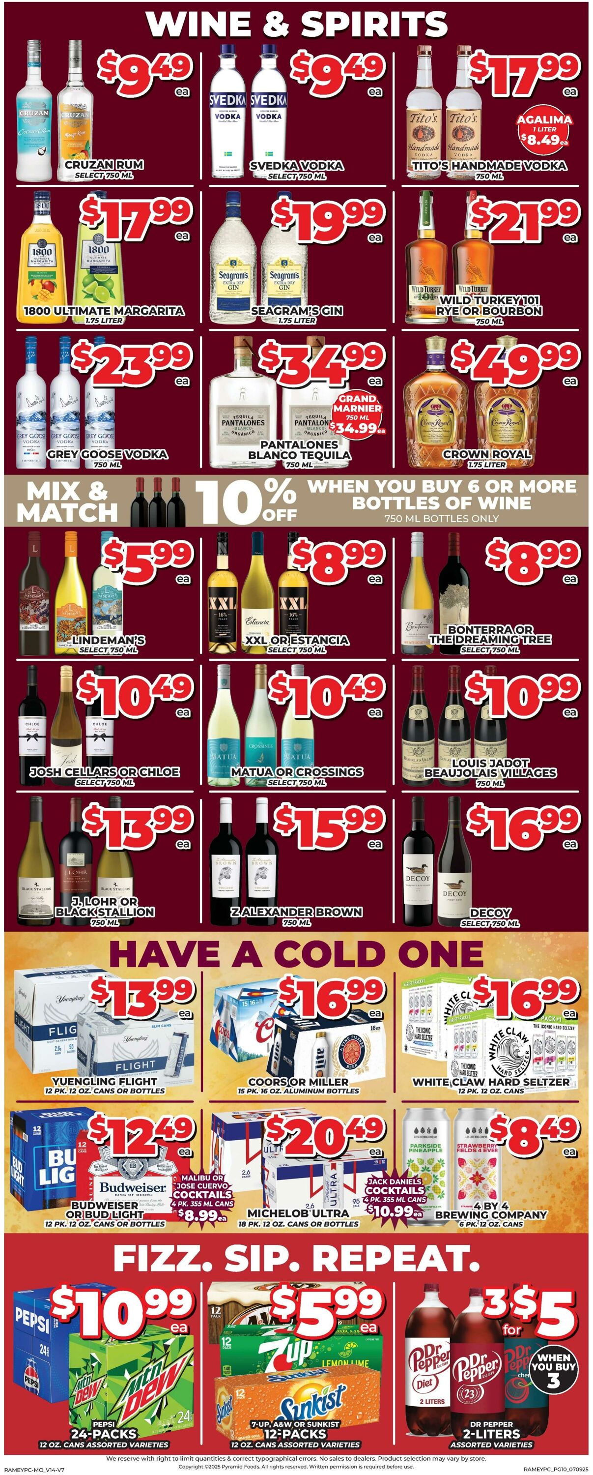 Weekly ad Price Cutter 07/09/2025 - 07/15/2025