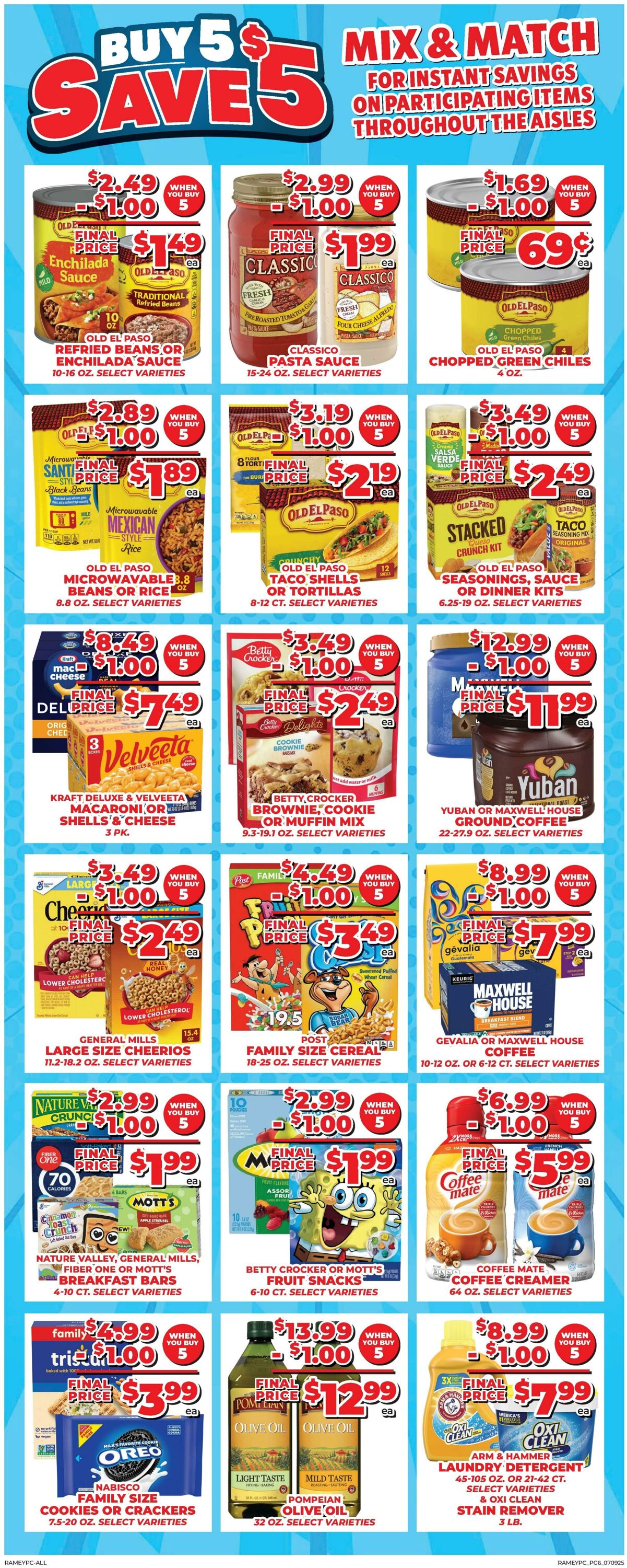 Weekly ad Price Cutter 07/09/2025 - 07/15/2025