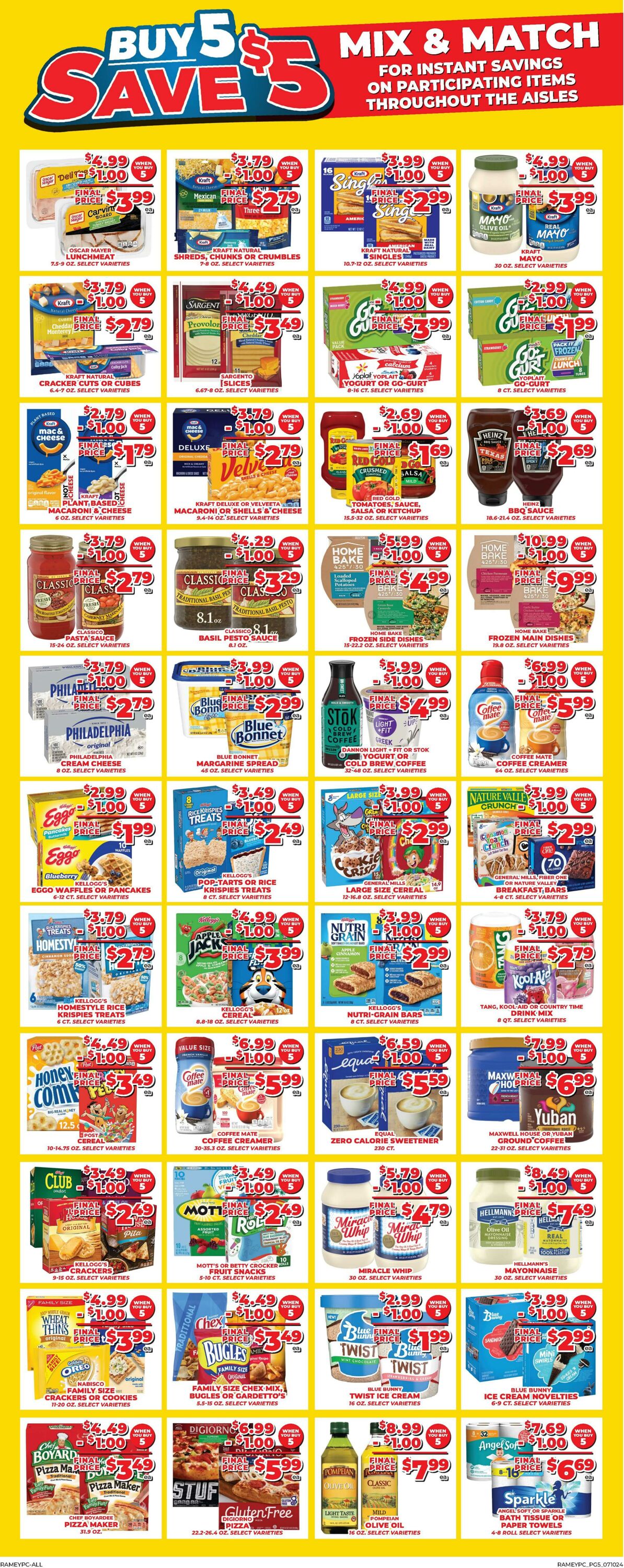 Weekly ad Price Cutter 07/10/2024 - 07/16/2024