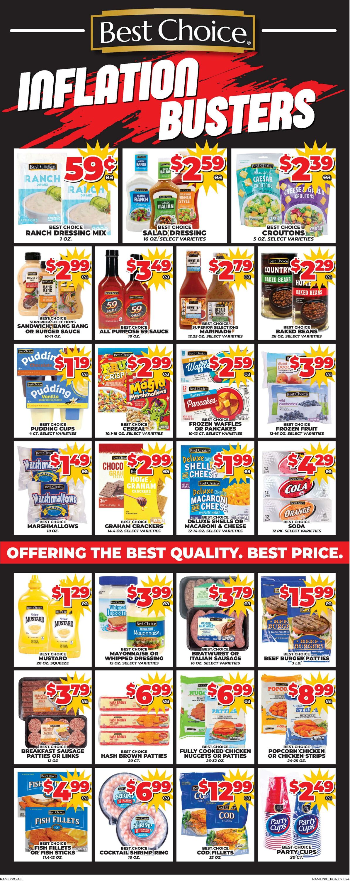 Weekly ad Price Cutter 07/10/2024 - 07/16/2024