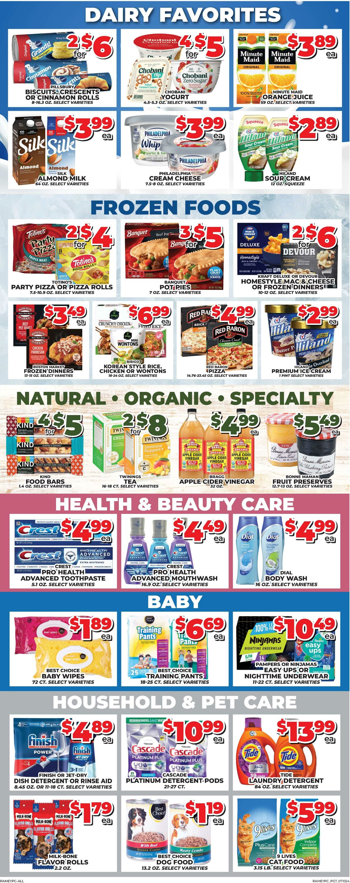 Weekly ad Price Cutter 07/10/2024 - 07/16/2024