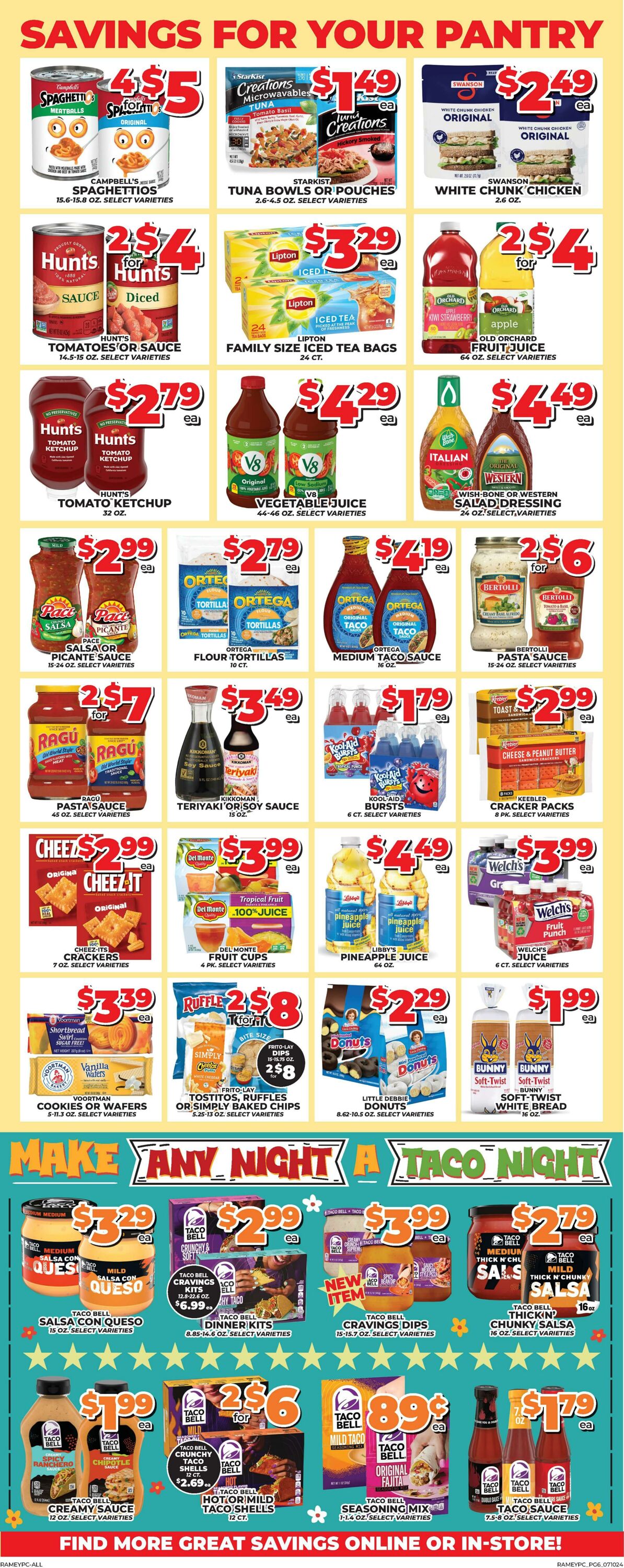 Weekly ad Price Cutter 07/10/2024 - 07/16/2024