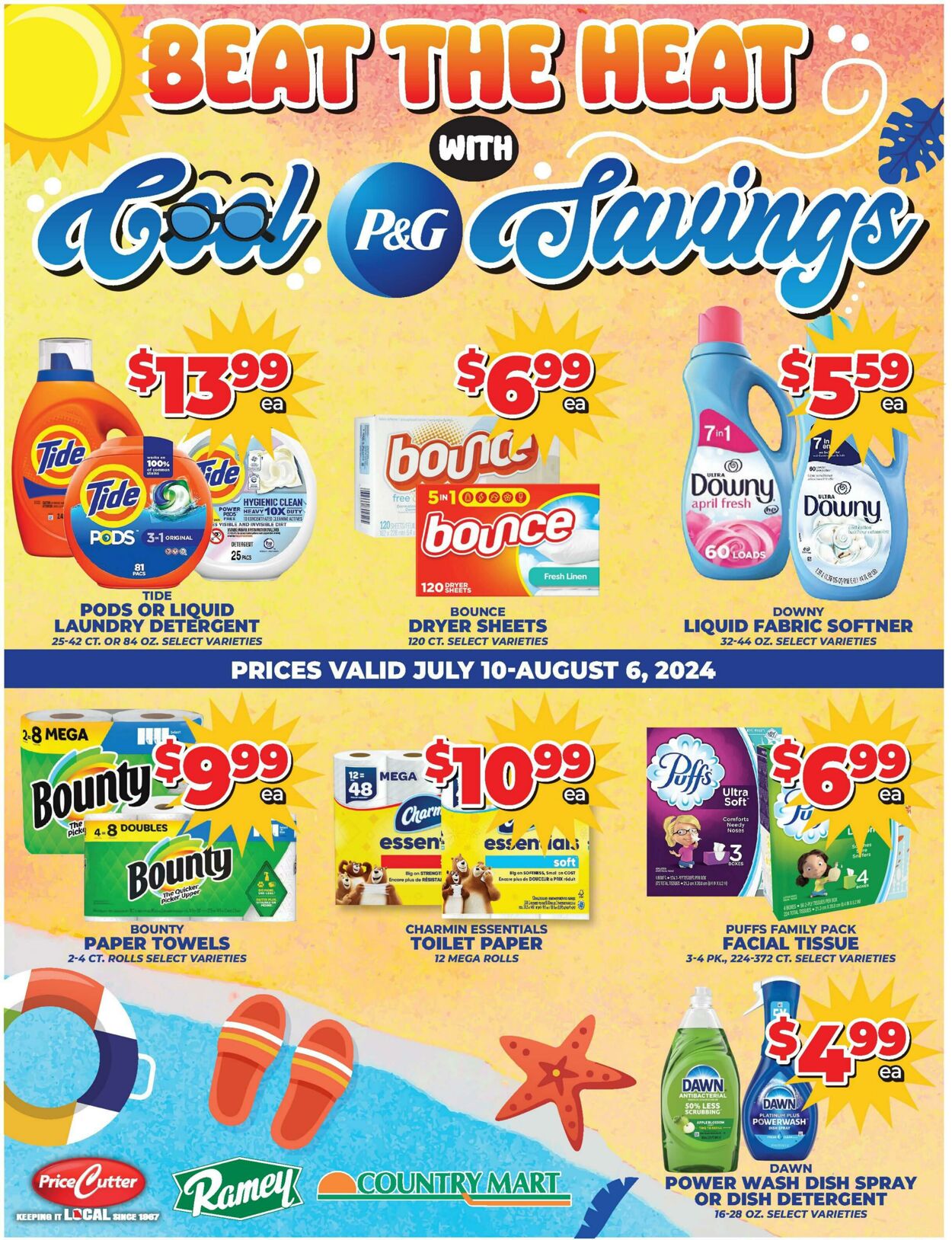 Weekly ad Price Cutter 07/10/2024 - 08/06/2024