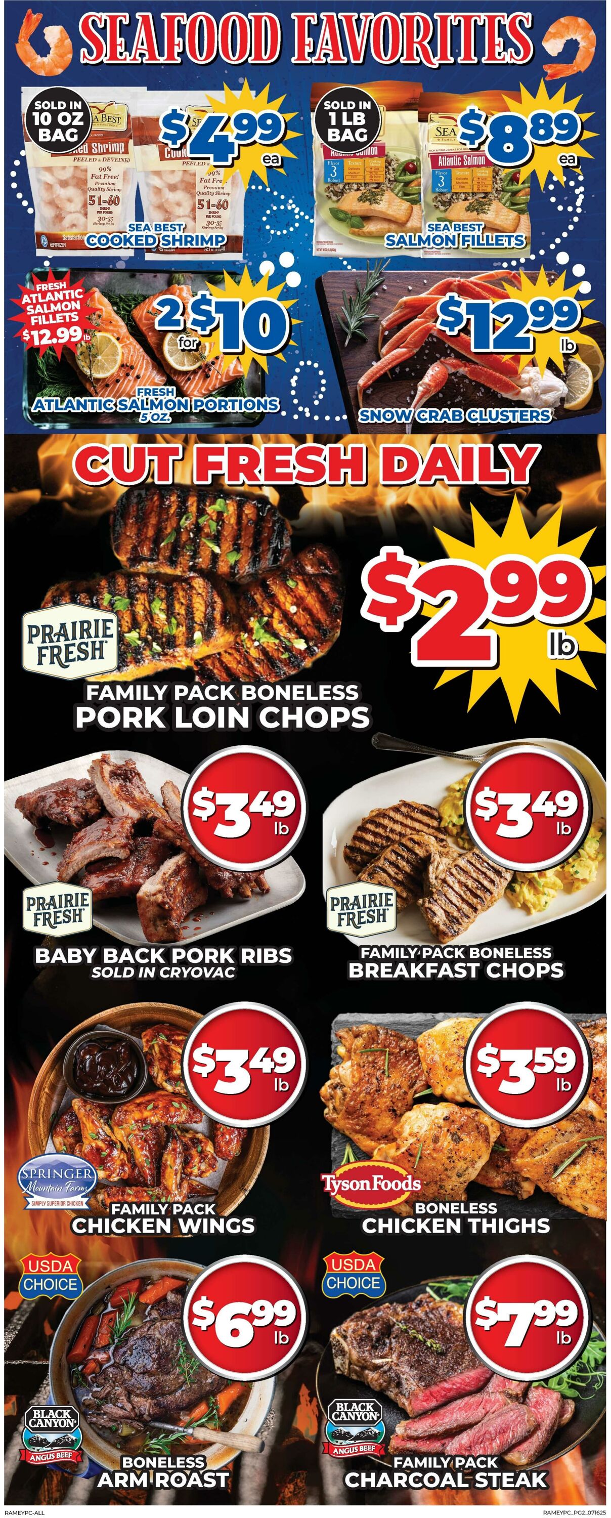 Weekly ad Price Cutter 07/16/2025 - 07/22/2025