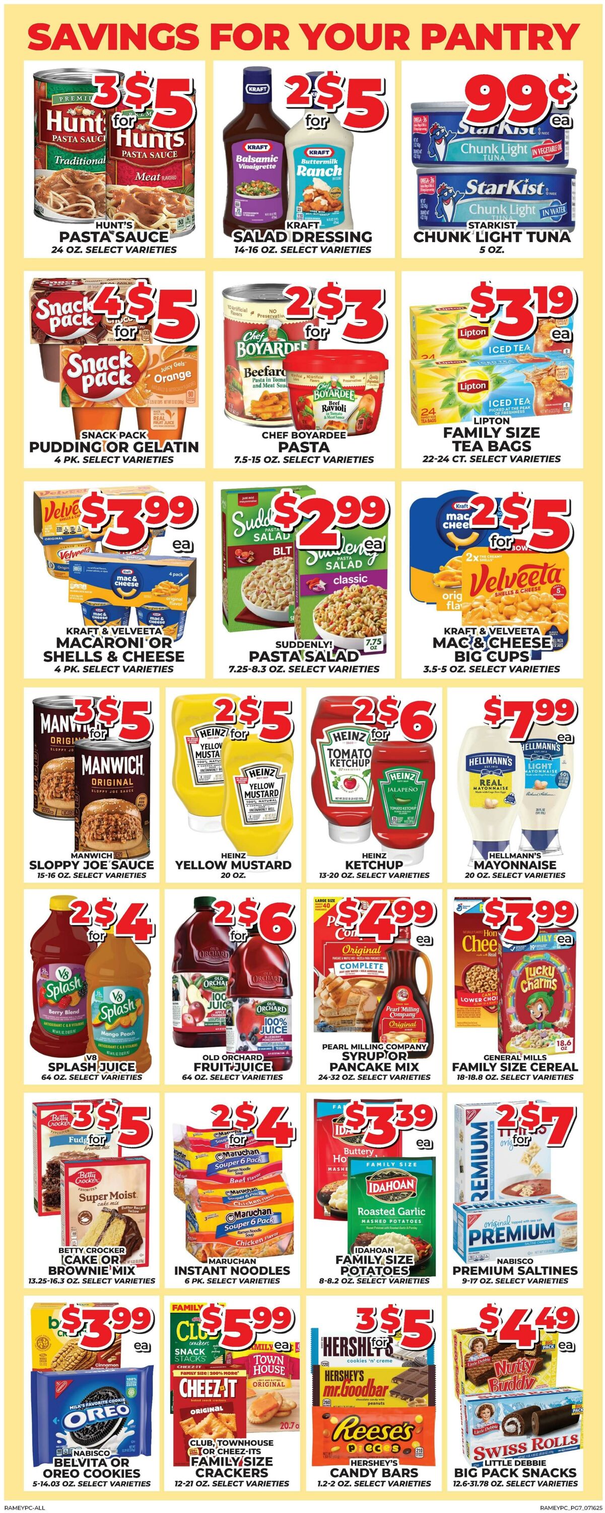Weekly ad Price Cutter 07/16/2025 - 07/22/2025