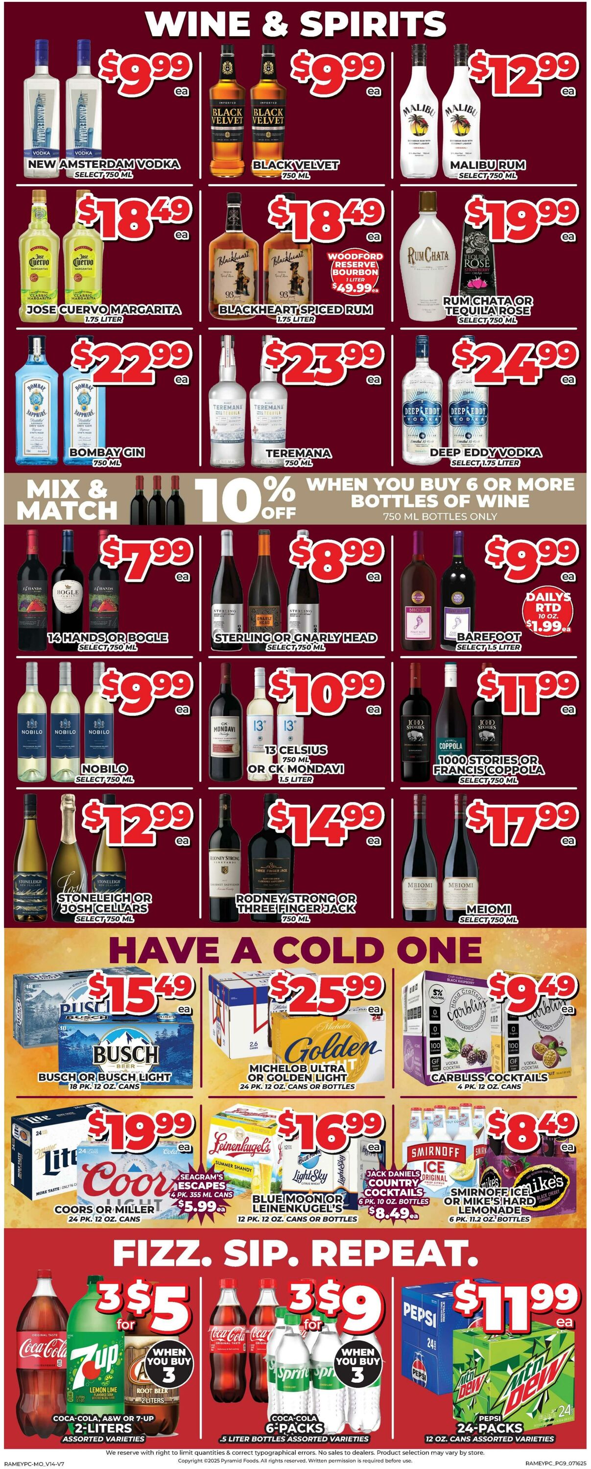 Weekly ad Price Cutter 07/16/2025 - 07/22/2025
