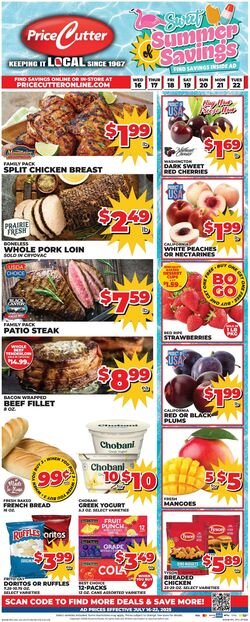 Weekly ad Price Cutter 07/16/2025 - 07/22/2025