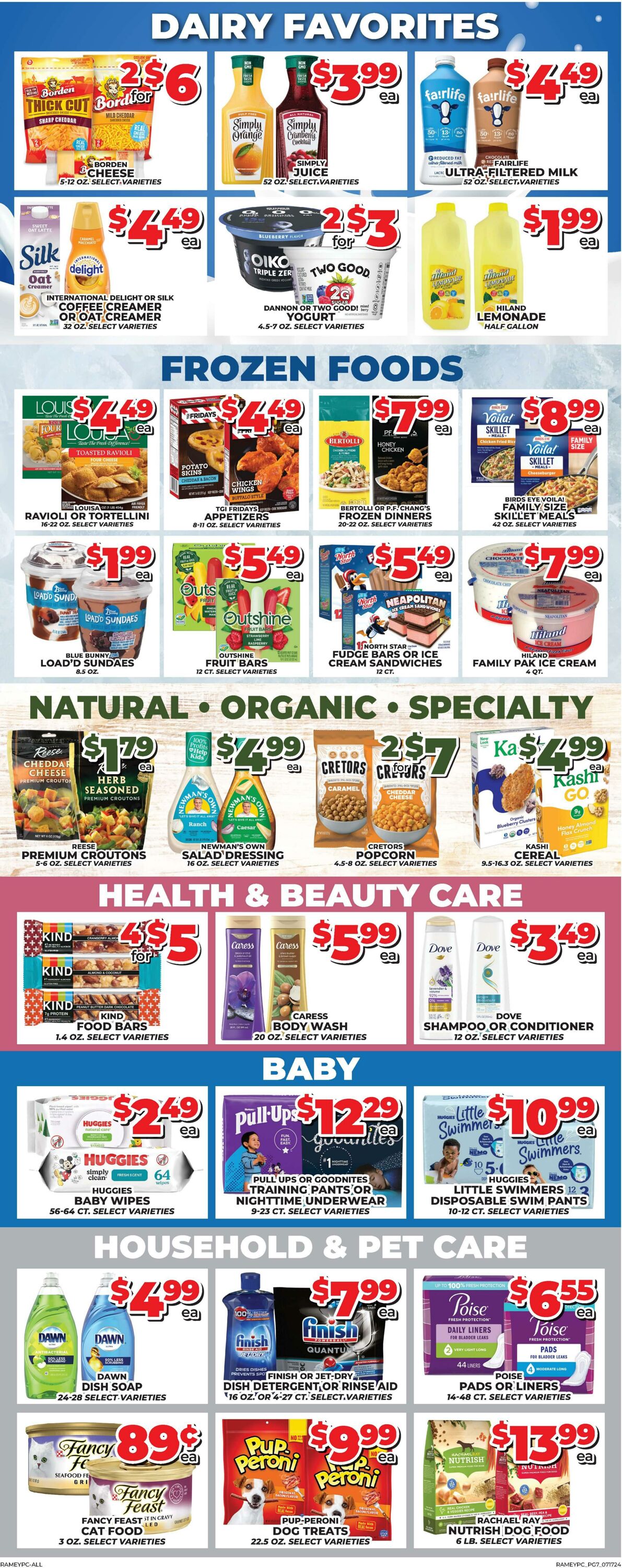 Weekly ad Price Cutter 07/17/2024 - 07/23/2024