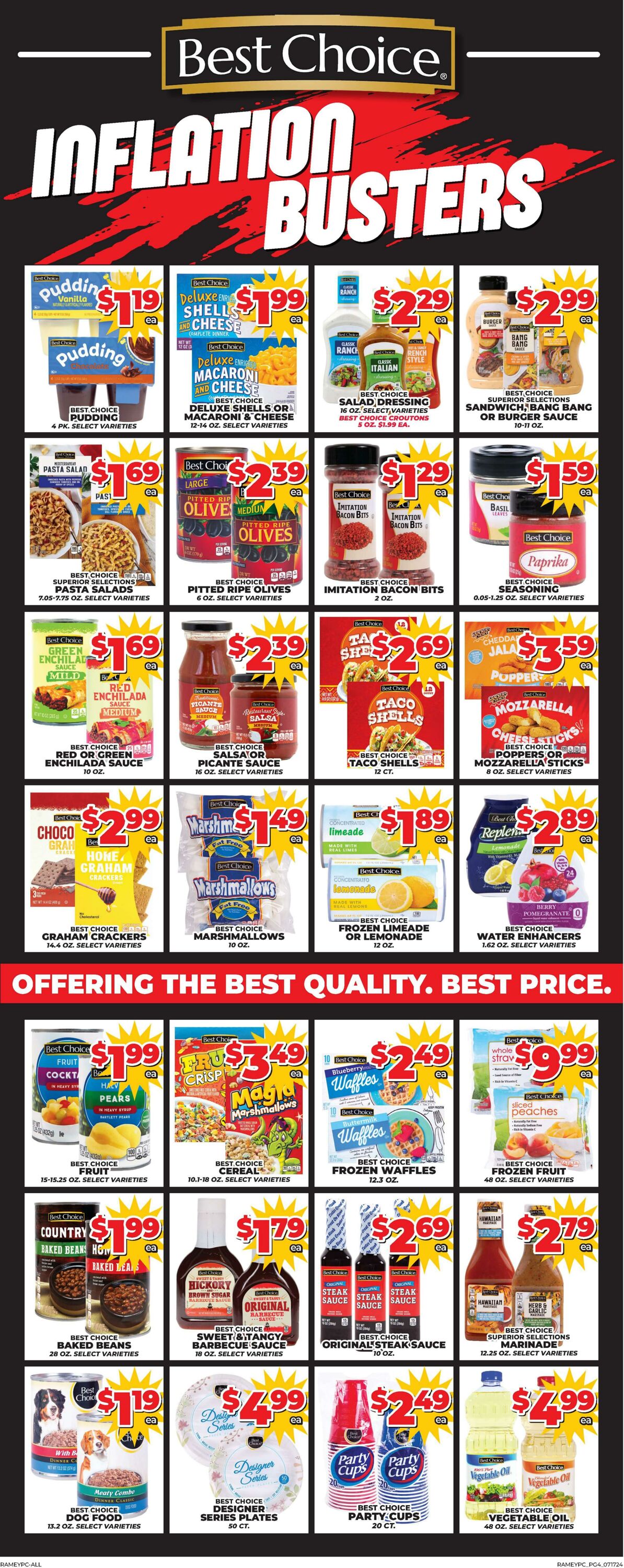 Weekly ad Price Cutter 07/17/2024 - 07/23/2024