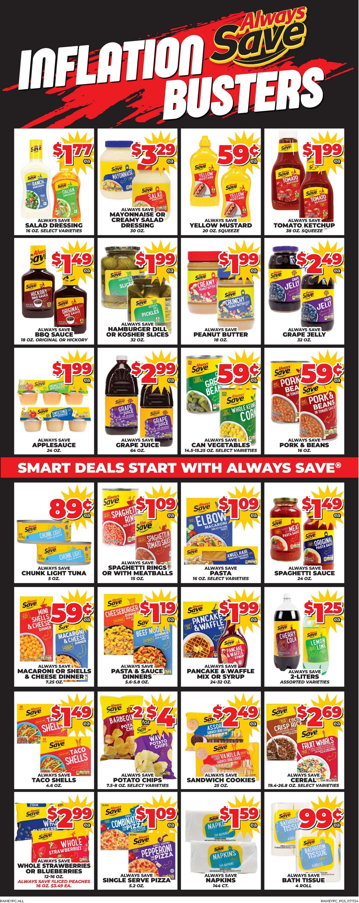 Weekly ad Price Cutter 07/17/2024 - 07/23/2024