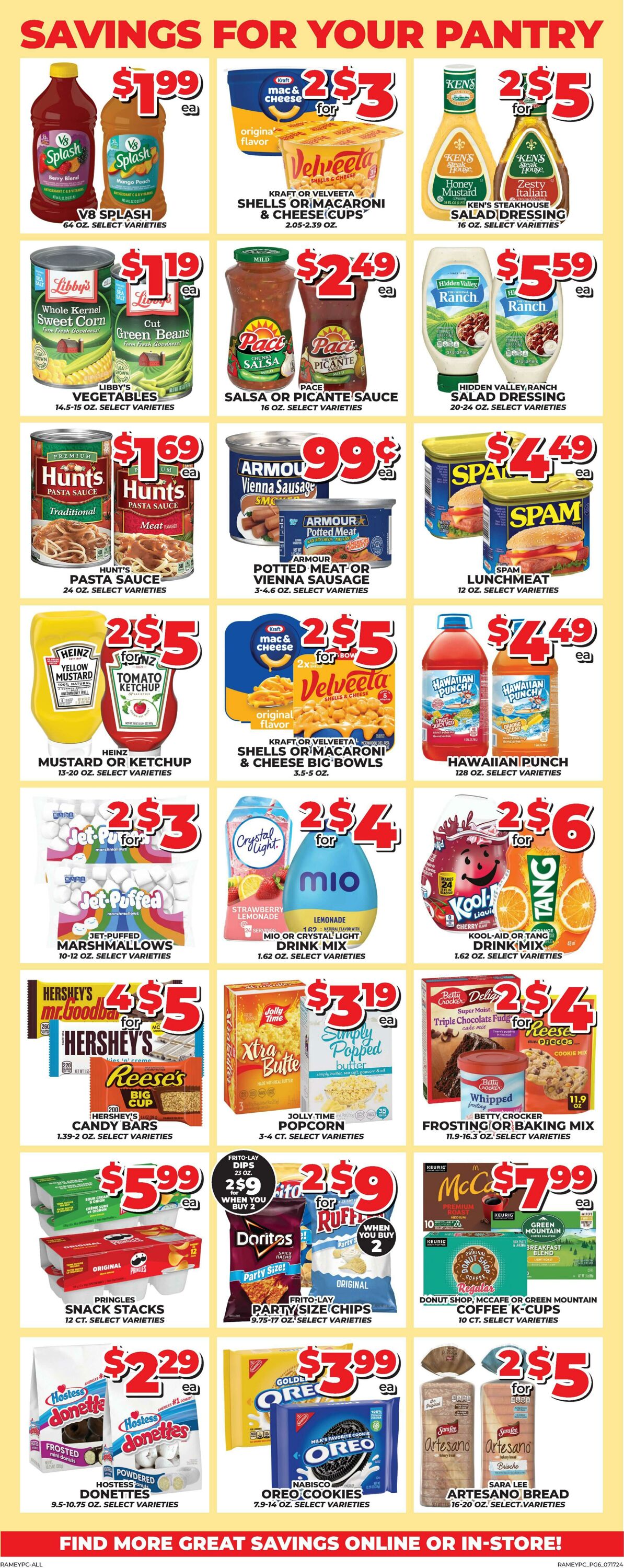 Weekly ad Price Cutter 07/17/2024 - 07/23/2024