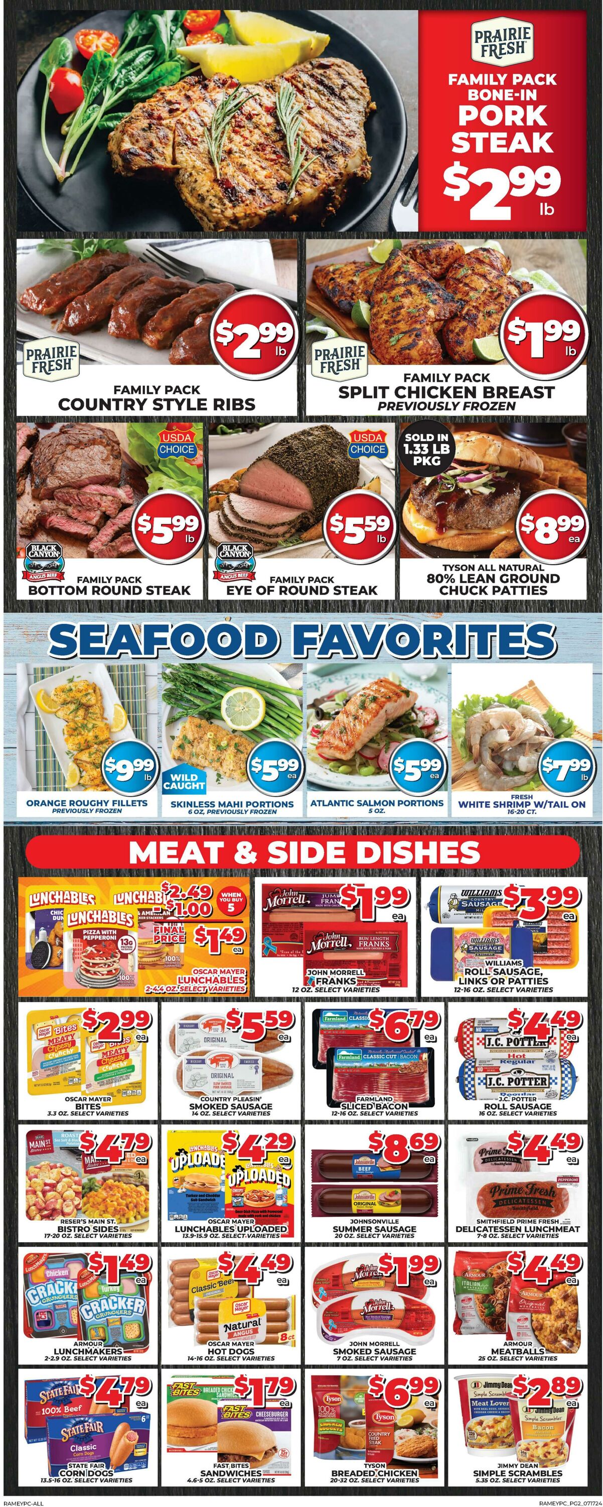 Weekly ad Price Cutter 07/17/2024 - 07/23/2024