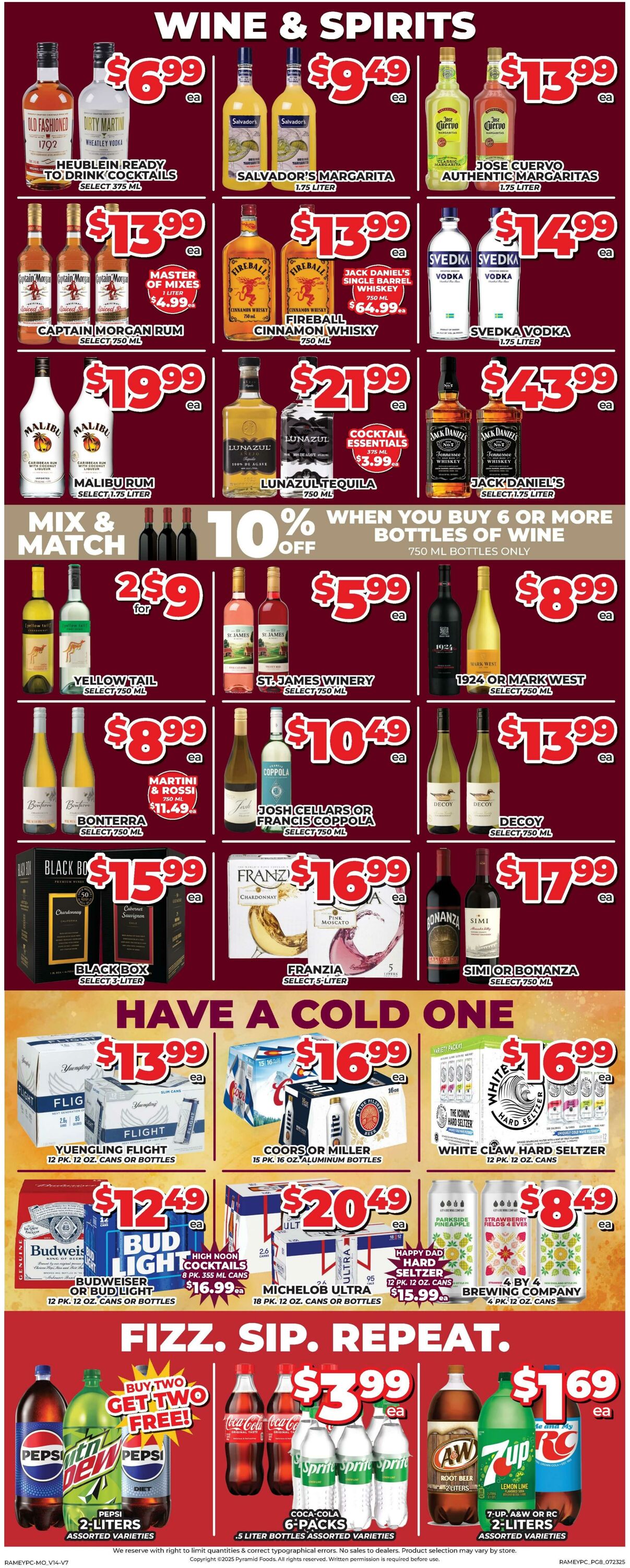 Weekly ad Price Cutter 07/23/2025 - 07/29/2025