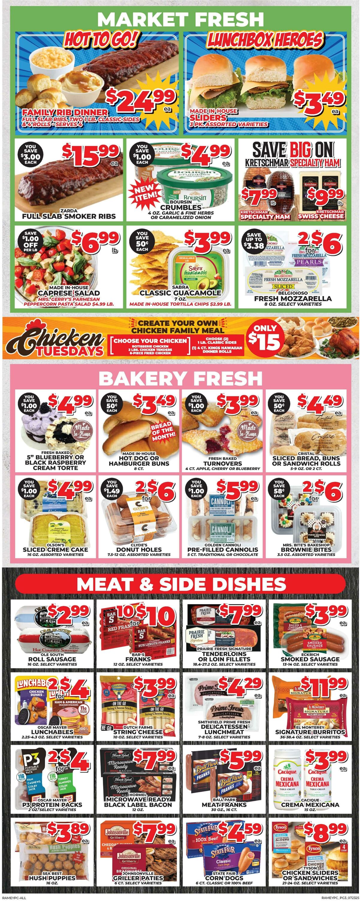 Weekly ad Price Cutter 07/23/2025 - 07/29/2025