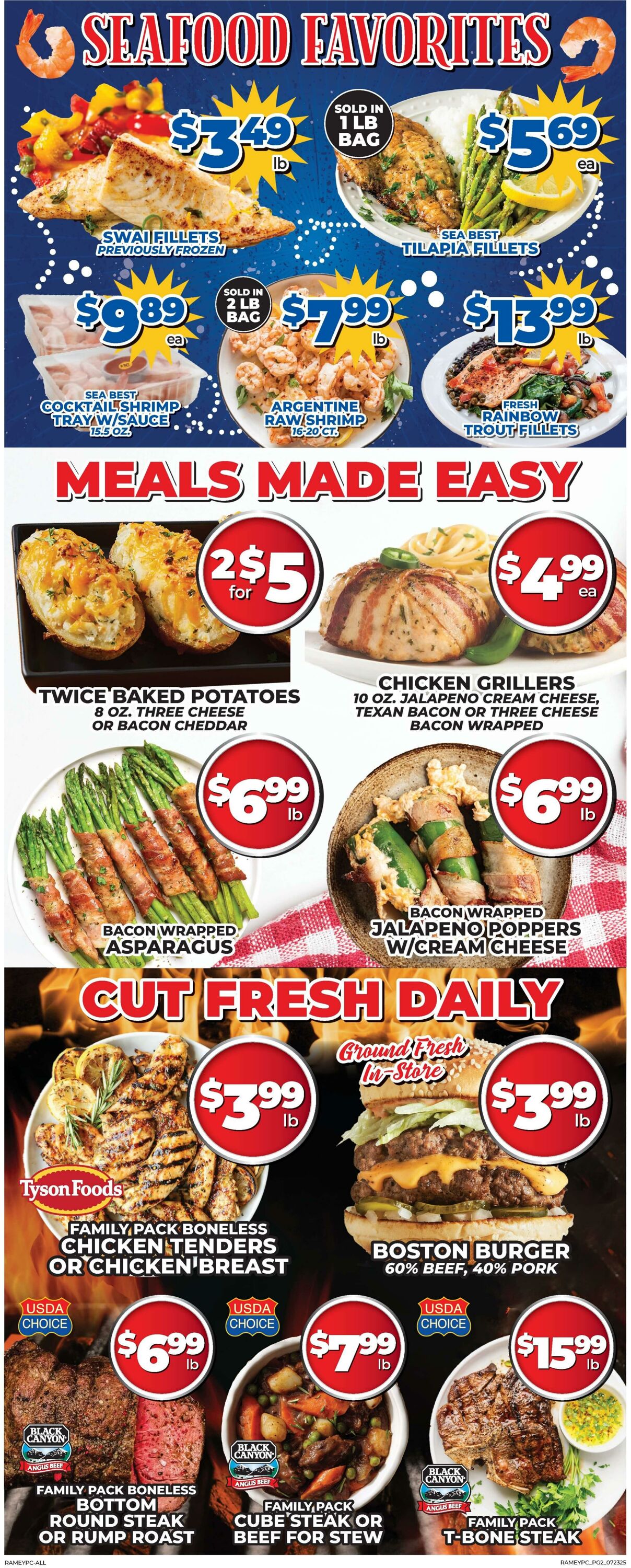 Weekly ad Price Cutter 07/23/2025 - 07/29/2025