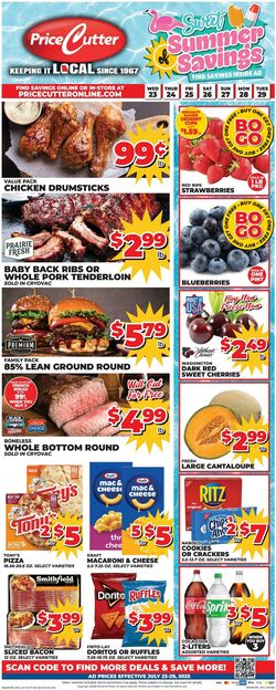 Weekly ad Price Cutter 07/23/2025 - 07/29/2025
